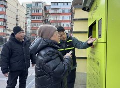 ‘爱收受接管’投放点更是全程智能操做